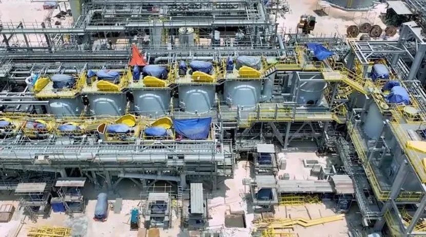 全球最大铜冶炼厂将于今年五月竣工