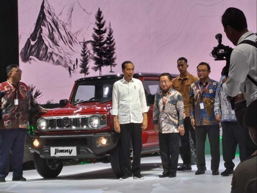 53家汽车品牌参加2024年印尼国际车展