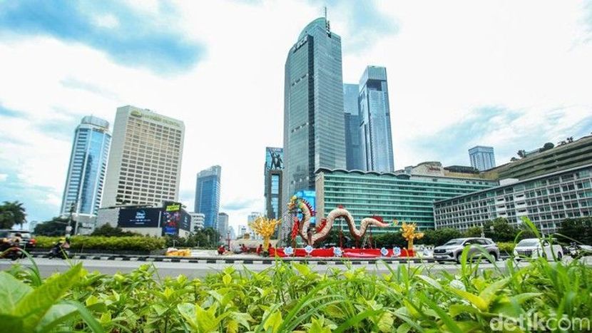 迁都后雅加达仍是全国商业和金融中心