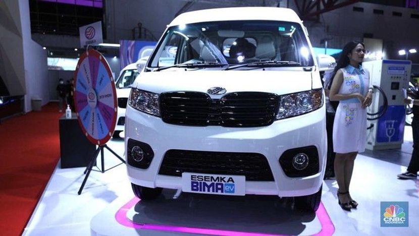 在印尼购买电动汽车只需缴纳1%增值税