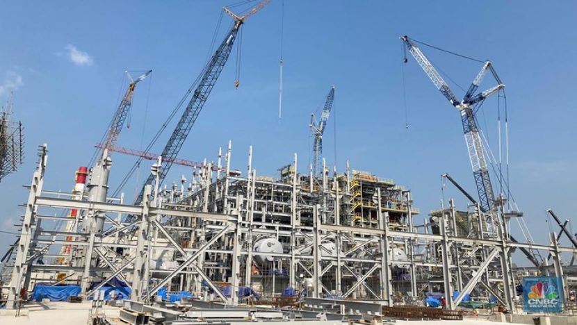 全球最大铜冶炼厂建设进度已达90.6%