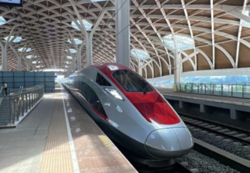 雅万高铁新年假期乘客量增加50%