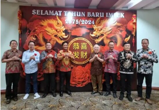 和平日报 | 华社活动：印尼苏北省华人社区庆祝中国传统农历新年