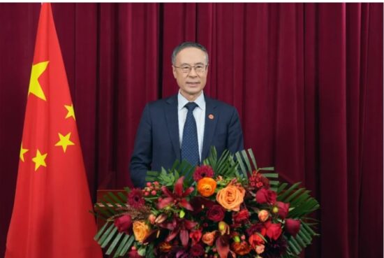 和平日报 | 中国侨联主席万立骏向全球华侨华人拜年：侨心筑梦 奋楫前行