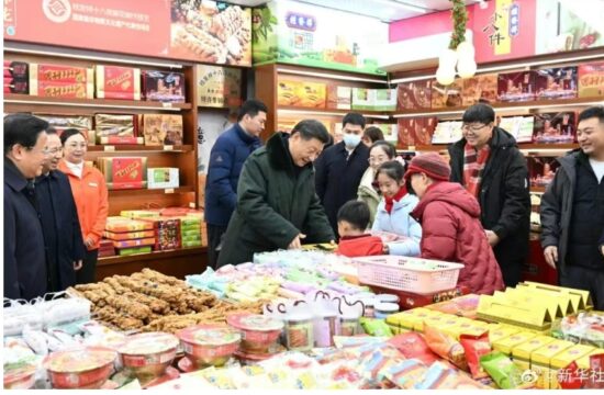 和平日报 | 习近平春节前夕在天津看望慰问基层干部群众