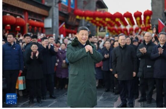 和平日报 | 习近平向全国各族人民致以新春祝福