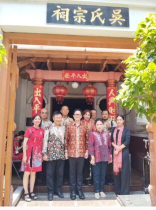 和平日报 | 华社活动：总统大学和雅加达至德吴氏宗祠签署谅解备忘录，提供奖学金给吴氏子弟