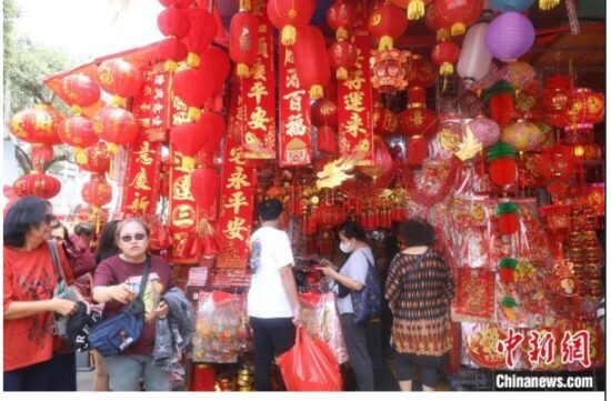 和平日报 | （寻味中华｜唐人街）雅加达班芝兰：一盏香茗诉变迁 最是乡味抚乡愁