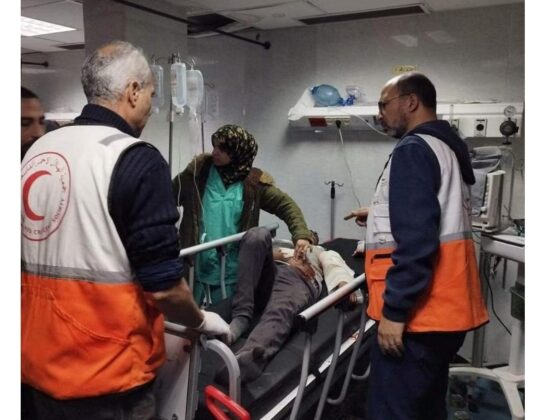 和平日报 | 联合国：以军在加沙阻拦患者疏散 强迫医务人员脱衣