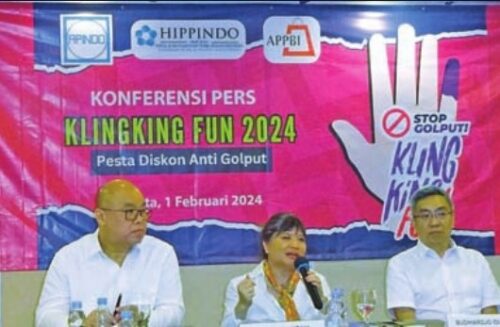 和平日报 | APINDO、HIPPINDO、APPBI 举办Klingking 乐趣活动 呼吁民众在民主盛宴之日不弃权并享受折扣购物