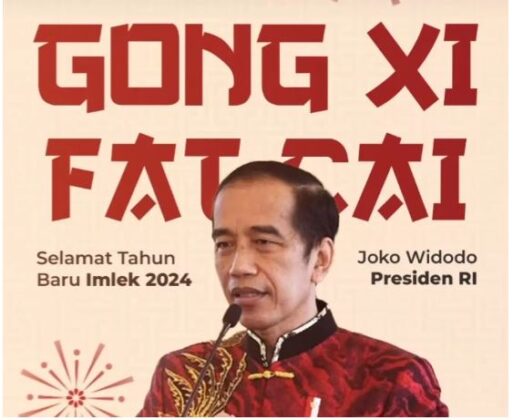 和平日报 | 佐科总统通过 Instagram Reels 祝农历新年快乐：让我们一起庆祝文化多样性