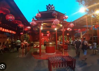 和平日报 | 宗教活动：雅京华裔市民在金德院寺庙 喜迎农历新年祈福龙年带来好运