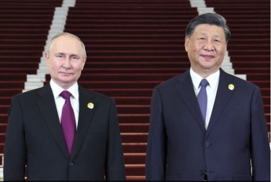 和平日报 | 习近平与普京通电话　称双方要密切战略协作坚决反对外部势力干涉