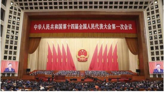 和平日报 | 全國兩會歡迎中外媒體報名 疫後首開放線下採訪