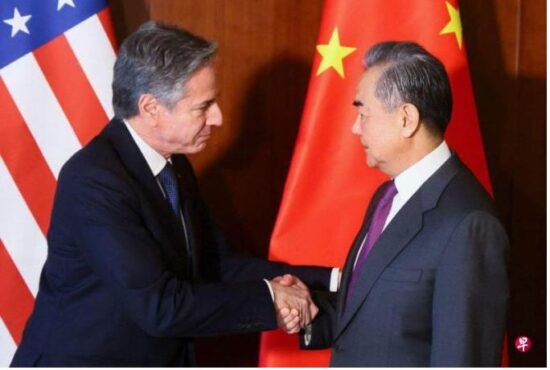 和平日报 | 布林肯与王毅再次会面 分析：中美寻求加强关系稳定性