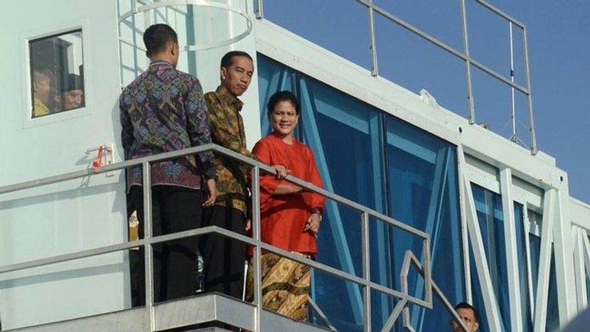 佐科欲将望加锡打造成印尼版深圳