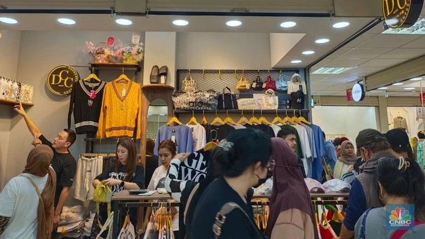印尼进口童装控制线下市场70%商品