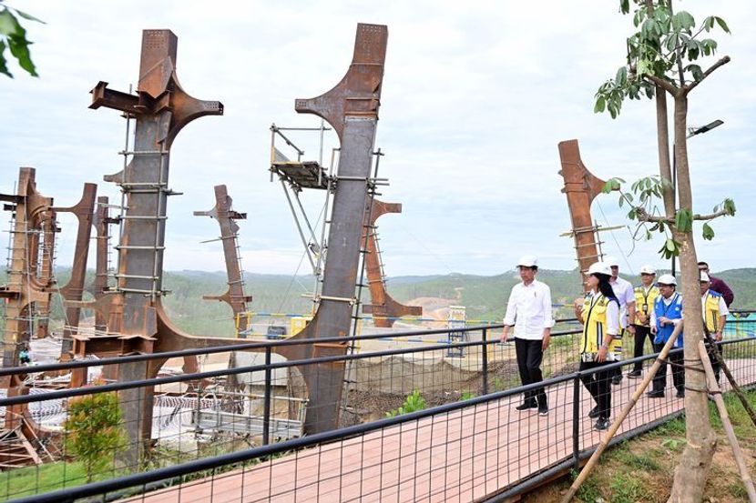 佐科今年七月将搬到新国都办公