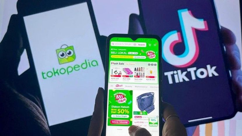 Tiktok与Tokopedia的迁移进度已达87%