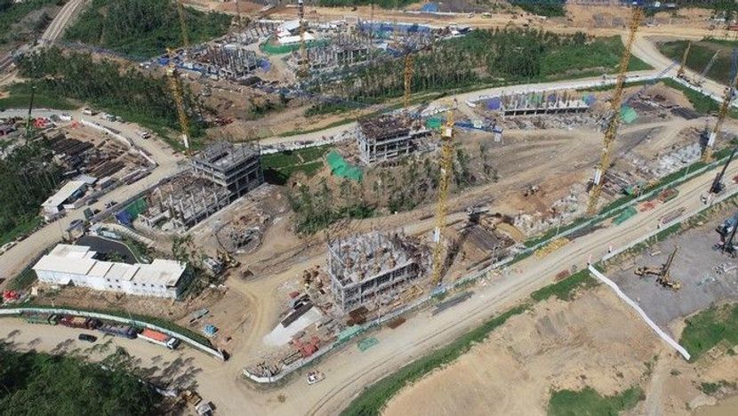 中国企业参与印尼新国都公务员公寓建设