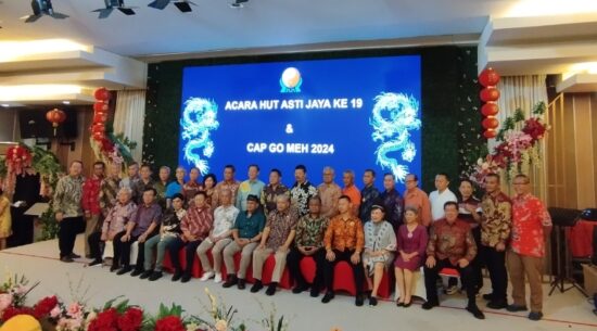 和平日报 | 华社活动：ASTI JAYA成立19周年庆典 暨庆祝2024年元宵节联欢