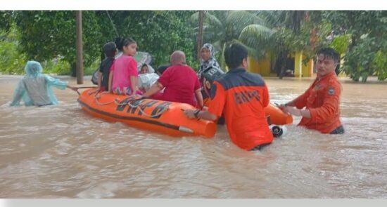 和平日报 | 印尼暴雨灾害致26人死亡11人失踪