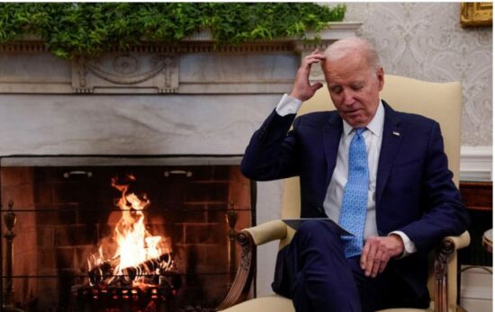 和平日报 | 73%選民嫌拜登太老不勝任總統 紐時民調指落後特朗普5%