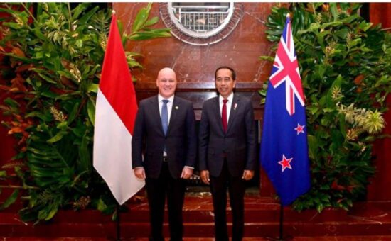 和平日报 | 印尼-新西兰讨论加强贸易和太平洋合作