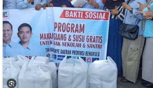 和平日报 | 印尼大选落幕后 展开为中小学生提供免费营养餐的计划