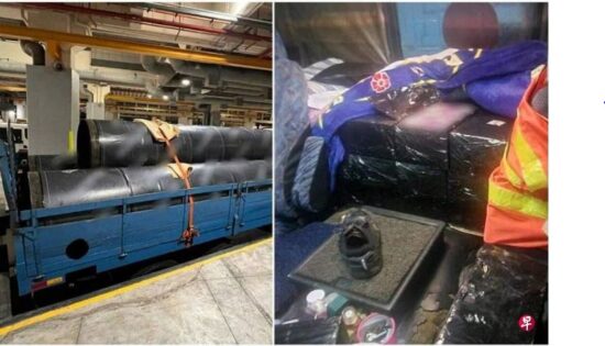 和平日报 | 新加坡移民局关卡起获近7200个电子烟和烟弹