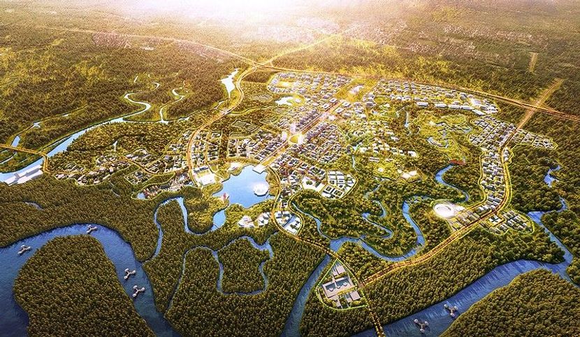 掌柜说：印尼新都建设机会如何？什么时候开始搬迁？