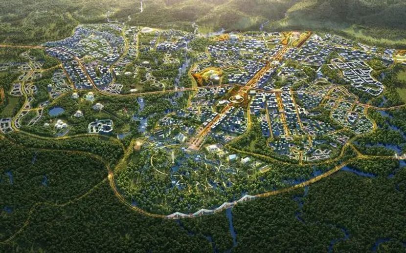 掌柜说：印尼新都建设提速24小时3班倒